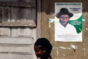 À Oloibiri, dans le sud du Nigeria, le 11 juin. © Akintunde Akinleye/Reuters