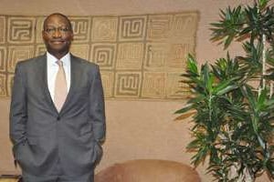 Cyrille Nkontchou est membre du conseil d’administration de RMG Côte d’Ivoire. © D.R.