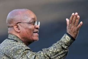 Jacob Zuma doit faire face à de vives critiques internes. © AFP