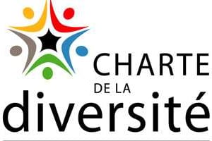 Logo de la Charte de la diversité. © D.R.