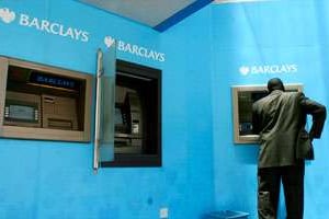 Nairbobi, 2008. Barclays est déjà présent dans une dizaine de pays africains. © Noor Khamis/Reuters