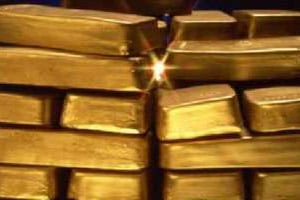 La production d’or a été multipliée par 2277% en dix ans. © AFP