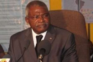 Le président de l’Assemblée nationale du Togo, Abass Bonfoh. © Jean-Claude Abalo, pour J.A.