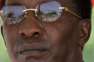 Le président sortant Idriss Déby devrait affronter les urnes en mai 2011. © AFP
