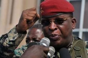 Le général Sékouba Konaté, le 15 septembre 2010 à Conakry. © AFP