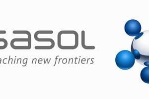 Logo de Sasol, deuxième entreprise en Afrique du Sud. © D.R.