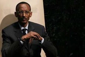 Le président rwandais Paul Kagamé, le 24 septembre 2010 à New York. © AFP
