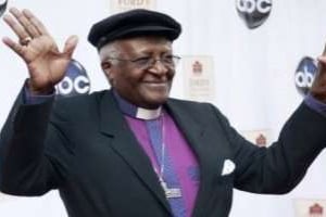 Desmond Tutu le 6 juin 2010 à Washington DC. © AFP