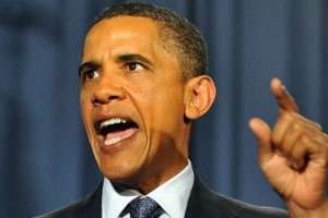 Barack Obama a imposé des sanctions individuelles à huits dignitaires du régime iranien. © AFP