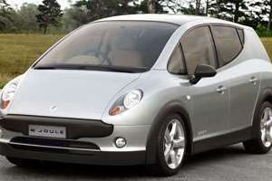 La Joule, voiture électrique 100 % africaine, est développé en Afrique du Sud. © OPTIMAL ENERGY