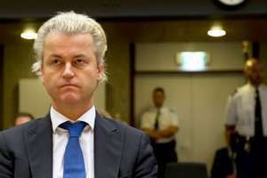Le patron du deuxième parti néerlandais, à Amsterdam , le 6 octobre. © Reuters