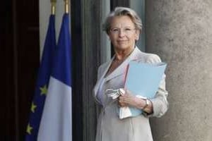 Michèle Alliot-Marie est en visite en Algérie pendant deux jours. © AFP