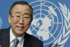 Ba Ki-moon tente de relancer les négociations sur le Sahara occidental. © Reuters