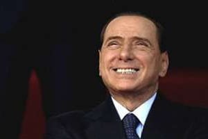 Le journal du frère de Silvio Berlusconi s’en prend systématiquement aux ennemis du Cavaliere. © AFP