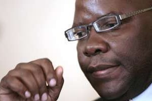 Tendai Biti, ministre des Finances du Zimbabwe © Reuters