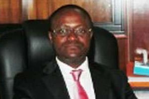 Le magistrat Vincent Lebondo Le-Mali est le président de la CNLCEI. © D.R.