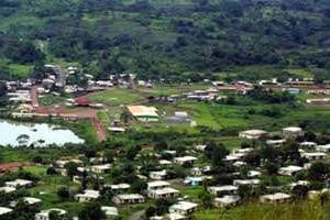 Dans cette ville minière du Gabon qu’a été mis sur pied l’Observatoire de la santé de Mounana. © AFP