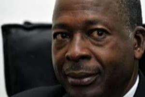 Le président de la Ceni, Siaka Toumani Sangaré, doit se prononcer sur un report du scrutin. © D.R.