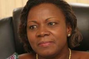 Jacqueline Oble est la première femme candidate à une présidentielle ivoirienne. © D.R.