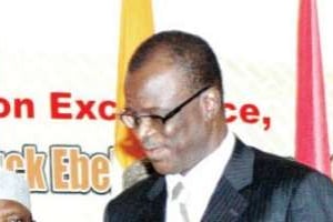 Le Premier ministre du Tchad, Emmanuel Nadingar. © D.R.