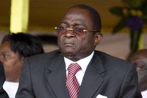 Le chef du gouvernement gabonais, Paul Biyoghé Mba. © D.R.