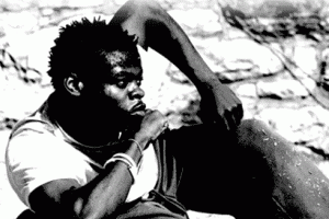 Le danseur nigerian Qudus Onikeku, primé à Bamako. © D.R.