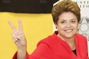 Dilma Roussef. © AFP