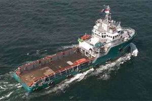 Les assaillants ont attaqué le navire Bourbon Alexandre avec des canots rapides. © AFP