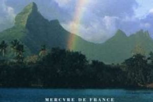 Détail de la couverture de « Le goût de l’île Maurice » (éd. Mercure de France). © D.R.