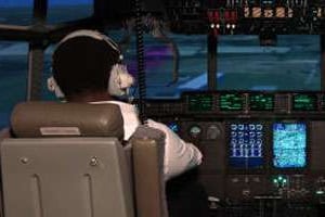 Indispensable pour l’enseignement : posséder un simulateur de vol. © D.R.