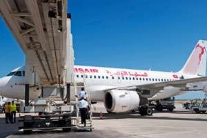 Le marché français représente 40 % du volume d’affaires du transporteur Tunisair. © Nicolas Fauqué/www.imagesdetunisie.com