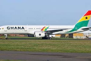 Ghana International Airlines, ancienne Ghana Airways, est contrôlée par l’État. © D.R.