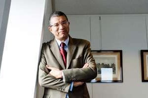 Lionel Zinsou. © Vincent Fournier/J.A.