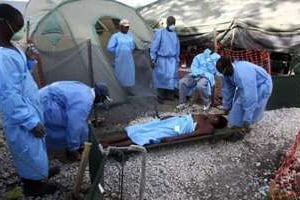 Plus de 1 500 personnes sont déjà mortes du choléra en Haïti depuis le 19 octobre. © AFP