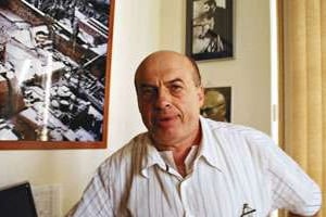 Natan Sharansky, patron de l’Agence juive pour Israël, en 2007. © Kika Sso