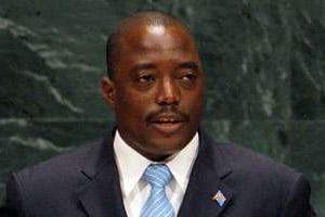 Le président de la RDC, Joseph Kabila. © Éric Thayer/Reuters