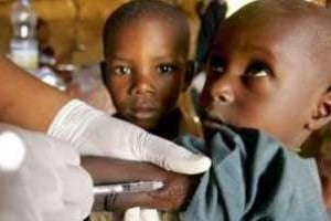 Avec le nouveau vaccin, la méningite fera moins de victimes. © AFP