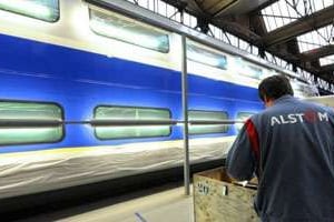 Avec le TGV, le gain de temps sera de près de 2 heures 30 minutes pour les usagers. © AFP