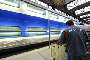 Alstom: signature d’un contrat de 400 M EUR pour 14 TGV au Maroc © AFP