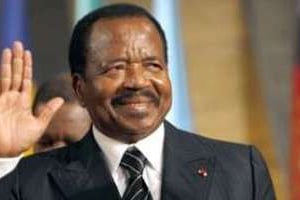 Paul Biya a rejeté les accusations concernant le patrimoine constitué en France. © Reuters