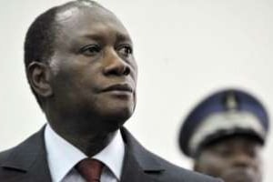 Alassane Ouattara, ici le 4 décembre 2010, s’apprête à faire un grand pas vers le pouvoir réel. © AFP