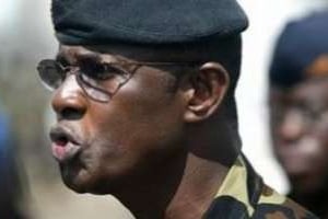 Philippe Mangou ne veut pas être tenu pour responsable de violences contre des civils désarmés. © AP