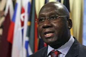 Alcide Djédjé est le ministre des Affaires étrangères du gouvernement du camp Gbagbo. © D.R.