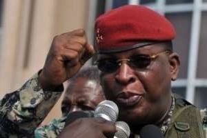 Le général Sékouba Konaté, le 15 septembre 2010 à Conakry. © AFP