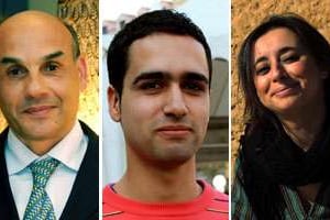 Chafik Chraïbi, Samir Bergachi et Ibtissam Lachgar, trois exemples de ces nouveaux combattants. © Hassan Ouazzani pour J.A./Kifkif