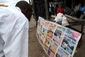 Laurent Gbagbo a ordonné la censure de sept journaux qu’il ne contrôle pas. © AFP / Issouf Sanogo