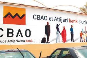 Attijariwafa Bank est entrée dans le capital de la CBAO au Sénégal en 2007. © D.R.