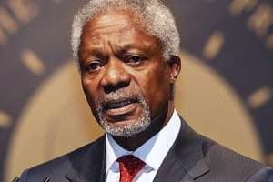 Kofi Annan est décédé le samedi 18 août. © AFP