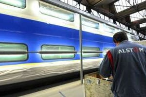 Alstom ayant obtenu le marché du futur TGV marocain, les Allemands sont mécontents. © AFP
