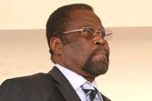 Nagoum Yamassoum, secrétaire général du Mouvement patriotique du salut (MPS) du Tchad. © D.R.